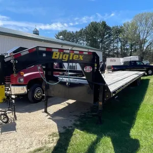 2025 Big Tex 14GN-40STA-S8BK Trailer AS IS