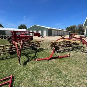 New Holland 258 tandem Roll Bar Rakes