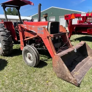 Massey Ferguson 283 Diesel Tractor w/236 loader