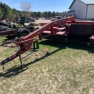 Case IH 8312 Discbine