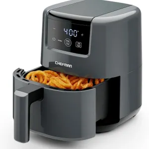 USED $70 CHEFMAN 2 Qt Mini Air Fryer