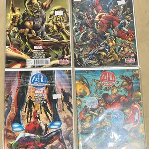 4 Pack Marvel Comics Age Of Ultron