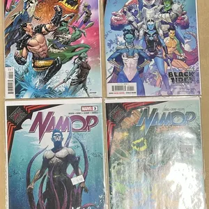 4 Pack Marvel Comics Namor
