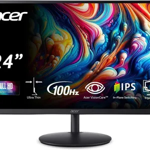 NEW $130 (23.8") Acer Full HD Widescreen Monitor