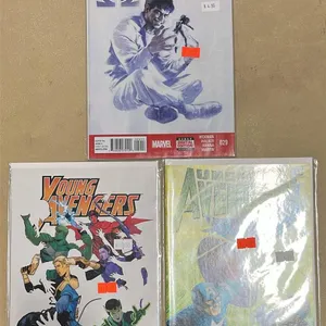 3 Pack Marvel Comics