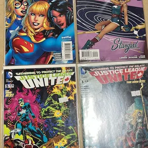 4PC DC Comics Justice League United