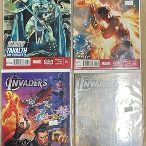 4 Pack Marvel Comics All-New Invaders