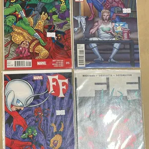 4 Pack Marvel Comics Fantastic Four