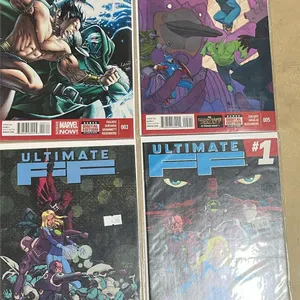 4 Pack Marvel Comics Ultimate Fantastic Four