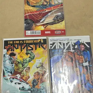 3 Pack Marvel Comics Fantastic Four