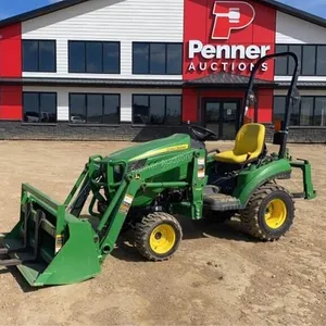 2019 John Deere 1023E MFWD Tractor w/ Loader & 3pt