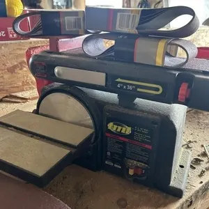 TMT 4"X36" BELT / 6" DISC SANDER