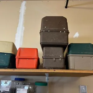 TACKLE BOXES W/ CONTENTS