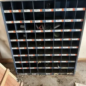 72 COMPARTMENT BOLT BIN