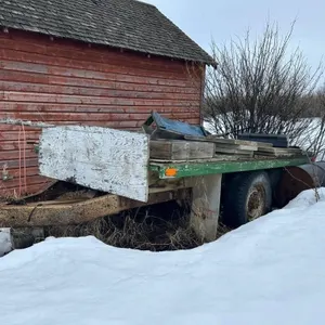HOMEADE S/A 8'x10' TRAILER WOOD DECK