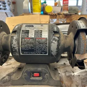 DUREX INDUSTRIAL 6" BENCH GRINDER