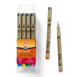 SAKURA Pigma Micron Pen Set 16-Count
