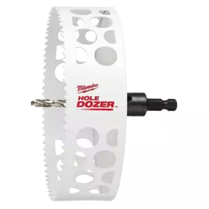 Milwaukee 6 Hole Dozer Bi-Metal Saw
