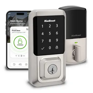 Kwikset Halo Smart Lock Satin Nickel