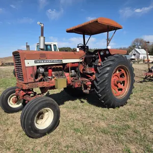 International  F656D  Tractor - Diesel