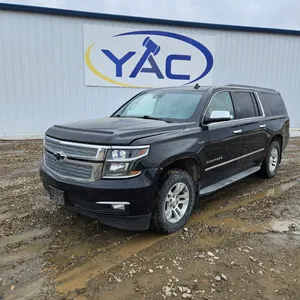 2015 CHEVROLET SUBURBAN 1500 LT