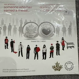 2020 Cdn Recognition Medal and Magnet