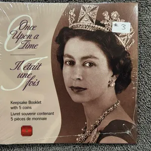 2002 Cdn "Once Upon a Time" (5) $.50 Coins Booklet