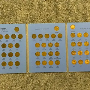 (58) Cdn Small $.01 Includes Key Dates 1920-1972