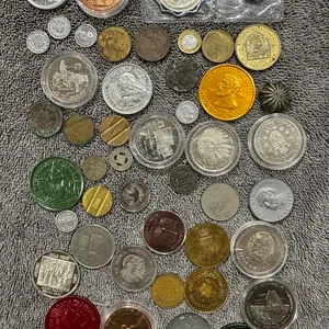 (45) Tokens, Medallions and  Coins