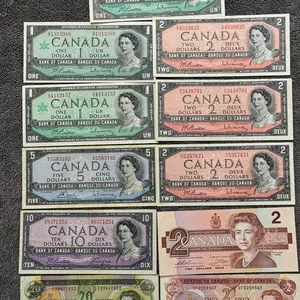 (11) Cdn Bank Notes Face Value $48