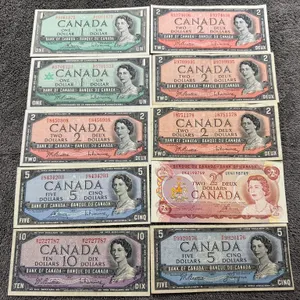 (10) Cdn Bank Notes Face Value $32