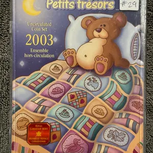 2003 Cdn "Tiny Treasures" UNC Coin Set