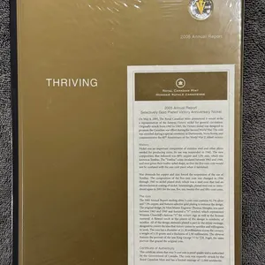 2005 Cdn Mint Annual Report with Color $.05