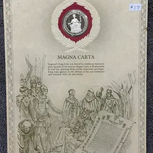 Magna Carta and Medallion