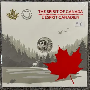 2017 Cdn $3 Spirit of Canada, Silver .999