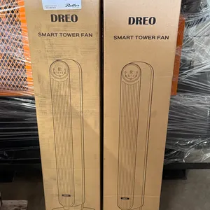 (2) Dreo DR-HTF007S Smart Tower Fans