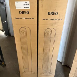 (2) Dreo DR-HTF007S Smart Tower Fans