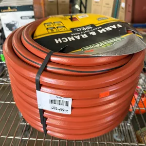 GroundWork Farm & Ranch Heavy-Duty Hose, 100 Ft, 3/4 In. Diameter