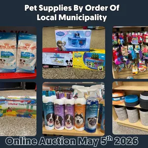 Don't Miss Out on the Pet Supplies By Order Of Local Municipality Auction