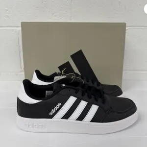 Adidas: Men's Breaknet Sneaker, Size: 12, Black- Like New