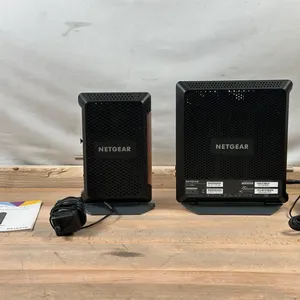 NETGEAR: Nighthawk CM1100 DOCSIS 3.1 Cable Modem & NETGEAR: Nighthawk AC1900 Router with DOCSIS 3.0 Cable Modem- SALVAGE/ Customers said Doesn'