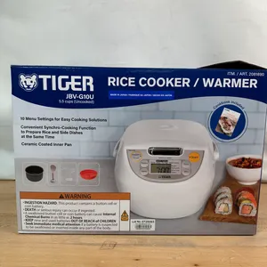 Tiger 5.5-Cup Micom Rice Cooker and Warmer - Like New