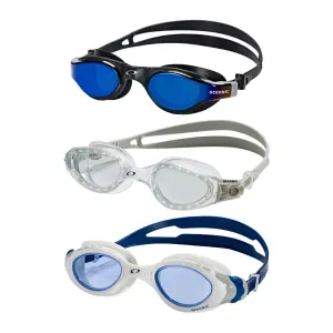 Oceanic Swim Goggles 3-Pack, Size: L/XL - New