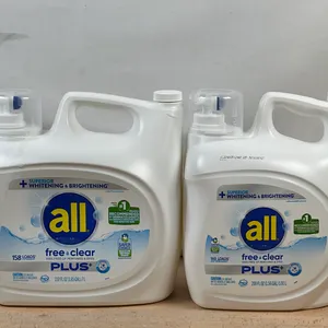 All: Free & Clear Plus+ Liquid Laundry Detergent, 160 Loads, 200 fl oz- New; All: Free & Clear Plus+ HE Liquid Laundry Detergent, 158 loads, 2