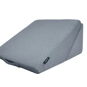 Dream Plush: Adjustable Wedge Pillow with Cooling Cover- Like New