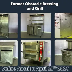 Don't Miss Out on the Former Obstacle Brewing and Grill Auction