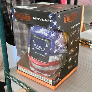 Vulcan ArcSafe Master Welder Series Auto-Darkening Welding Helmet