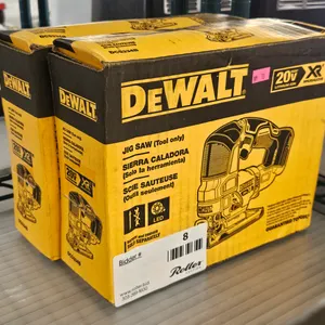 (2) Dewalt DCS334B 20V XR Brushless Jig Saws, Tool Only