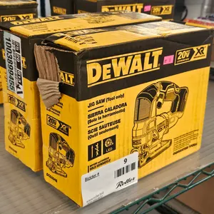 (2) Dewalt DCS334B 20V XR Brushless Jig Saws, Tool Only