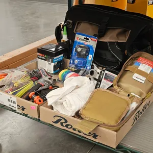 (2) Trays of Tools and First Aid Kit